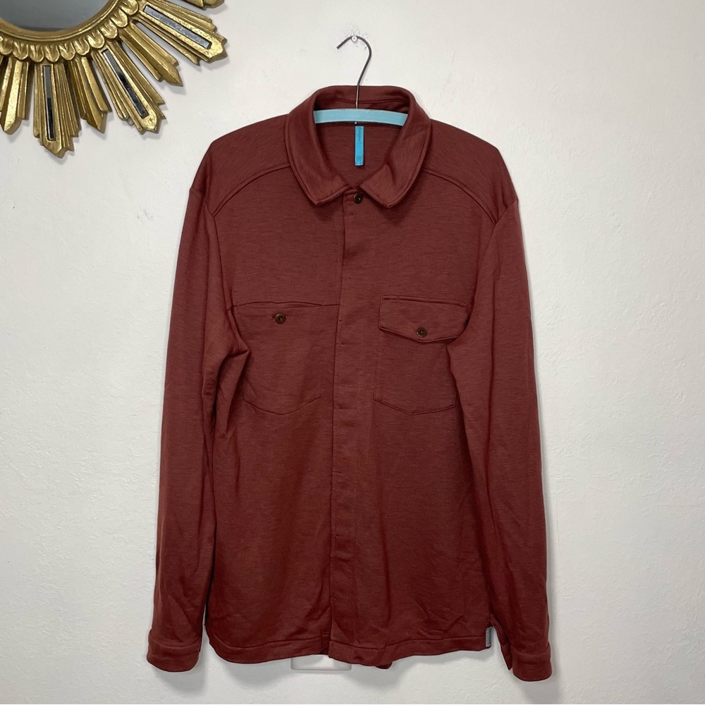 Houdini Sportswear Button Down Long Sleeve Shirt - Picture 11 of 11
